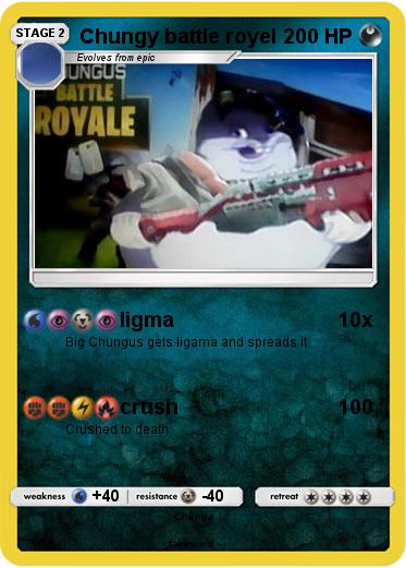 Pokemon Chungy battle royel