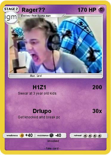 Pokemon Rager??