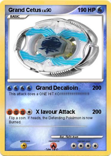 Pokemon Grand Cetus