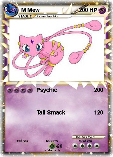 Pokemon M Mew