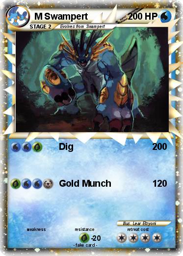 Pokemon M Swampert