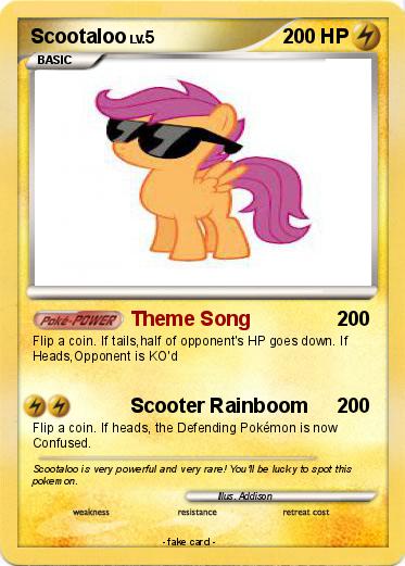Pokemon Scootaloo