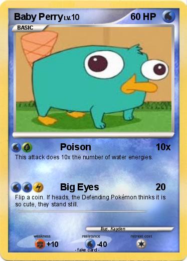 Pokemon Baby Perry