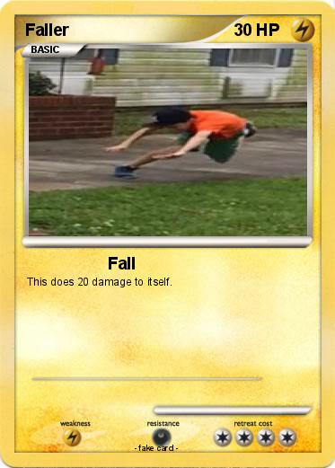 Pokemon Faller