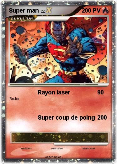 Pokemon Super man