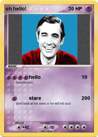 Pokemon oh hello!