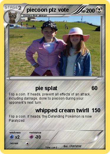 Pokemon piecoon plz vote
