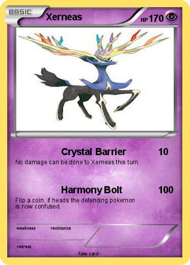 Pokemon Xerneas