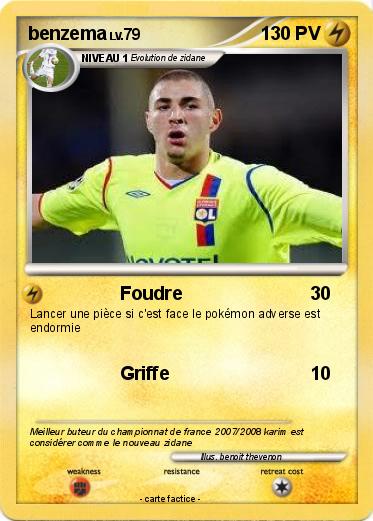 Pokemon benzema