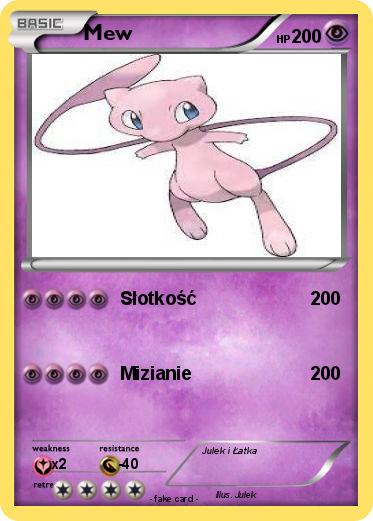 Pokemon Mew