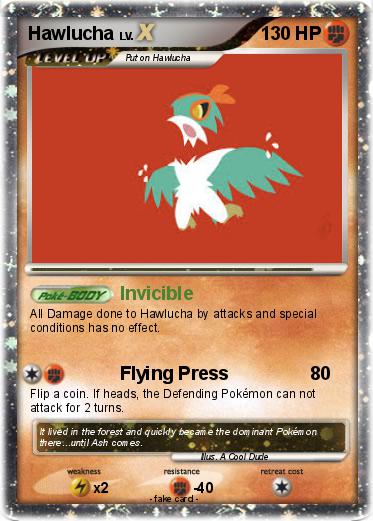 Pokemon Hawlucha