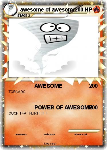 Pokemon awesome of awesome