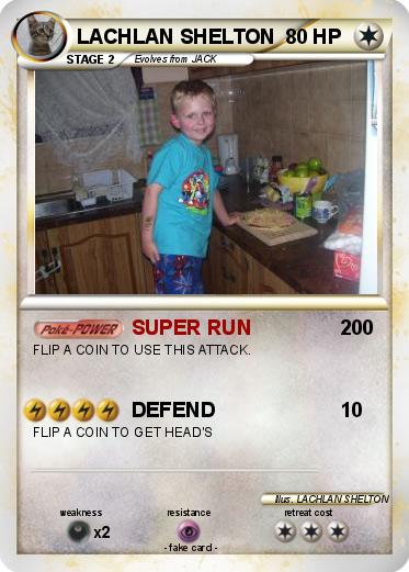 Pokemon LACHLAN SHELTON