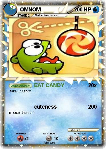 Pokemon OMNOM