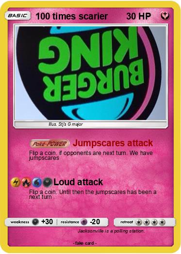 Pokemon 100 times scarier