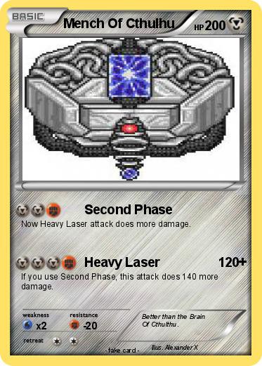 Pokemon Mench Of Cthulhu