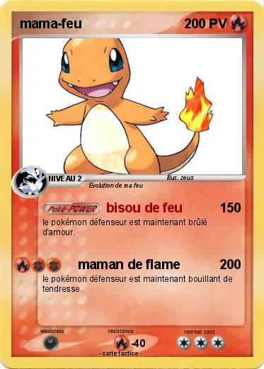 Pokemon mama-feu