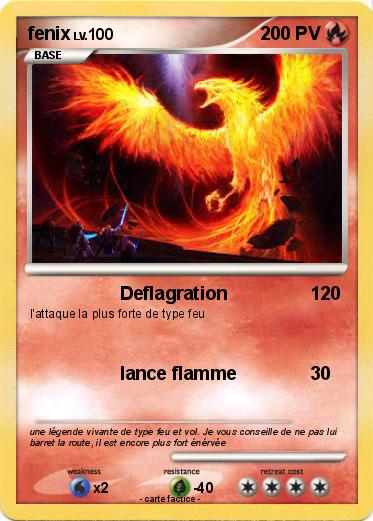 Pokemon fenix