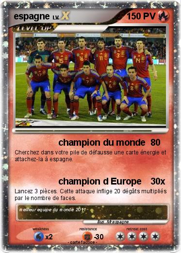 Pokemon espagne