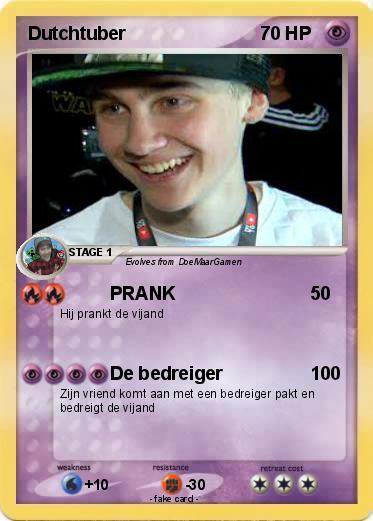 Pokemon Dutchtuber