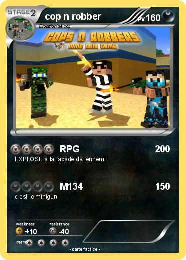 Pokemon cop n robber