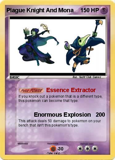 Pokemon Plague Knight And Mona