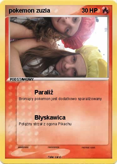 Pokemon pokemon zuzia