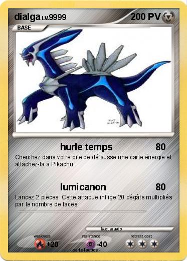 Pokemon dialga