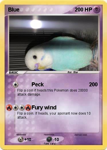 Pokemon Blue