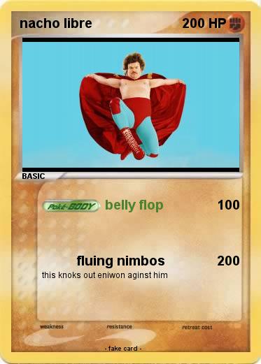 Pokemon nacho libre