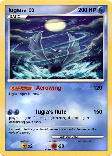Pokemon lugia