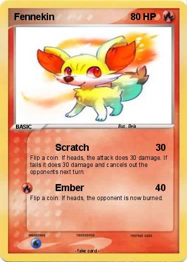 Pokemon Fennekin