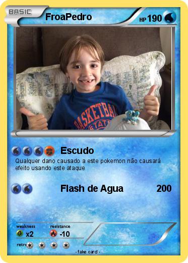 Pokemon FroaPedro