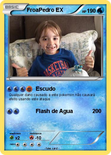 Pokemon FroaPedro EX
