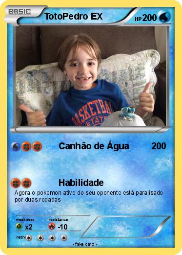 Pokemon TotoPedro EX
