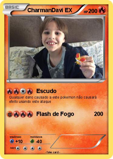 Pokemon CharmanDavi EX