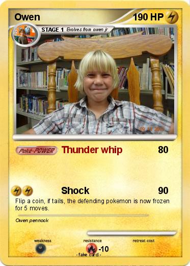 Pokemon Owen