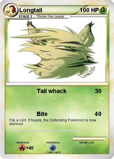 Pokemon Longtail