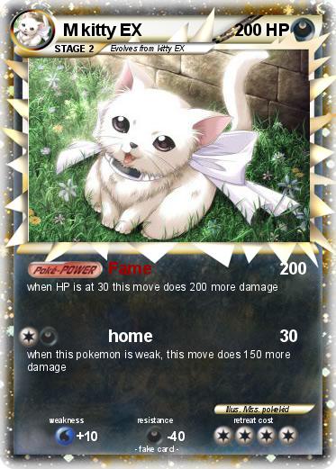 Pokemon M kitty EX