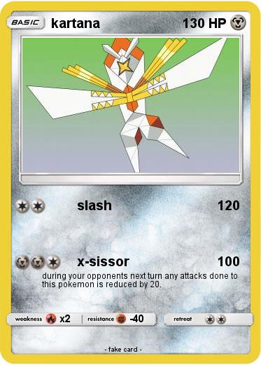 Pokemon kartana