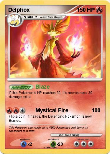 Pokemon Delphox