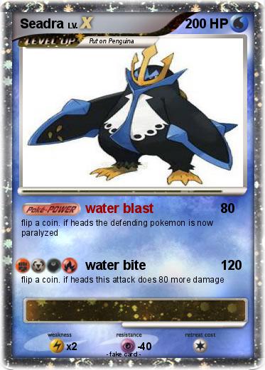 Pokemon Seadra