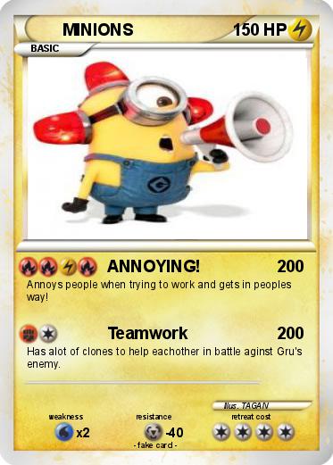 Pokemon MINIONS