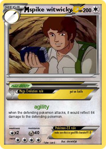 Pokemon spike witwicky