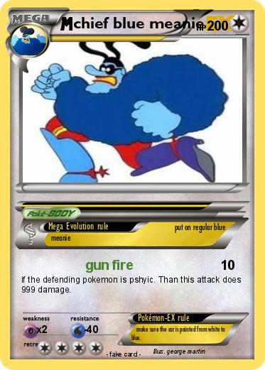 Pokemon chief blue meanie