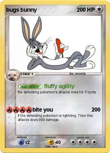 Pokemon bugs bunny