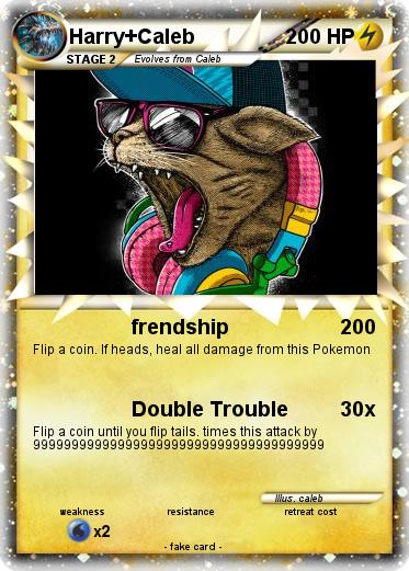 Pokemon Harry+Caleb