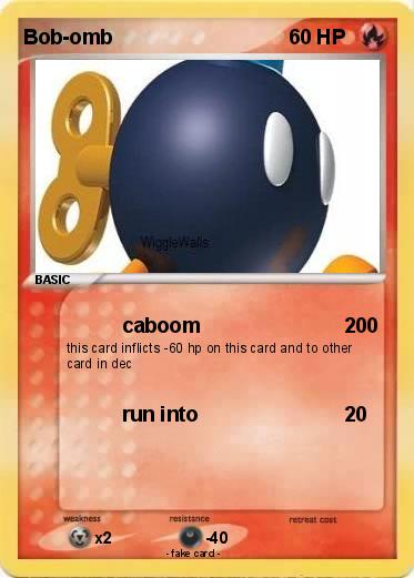 Pokemon Bob-omb