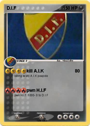 Pokemon D.I.F