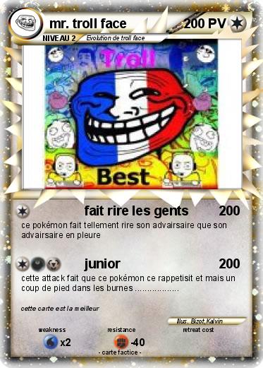Pokemon mr. troll face